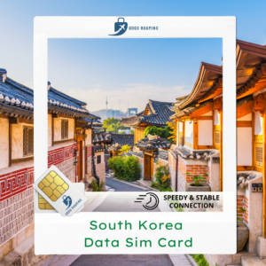 Korea Sim Card (Daily) Unlimited Data Sim Card