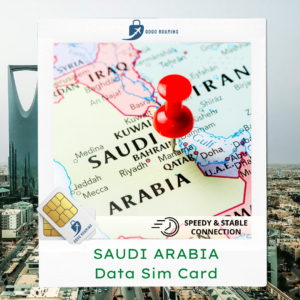 Saudi Arabia Travel Data Sim Card