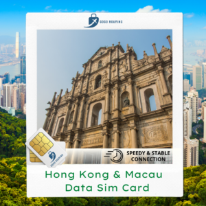 Hong Kong & Macau Sim Card (Daily) Travel Data Sim Card